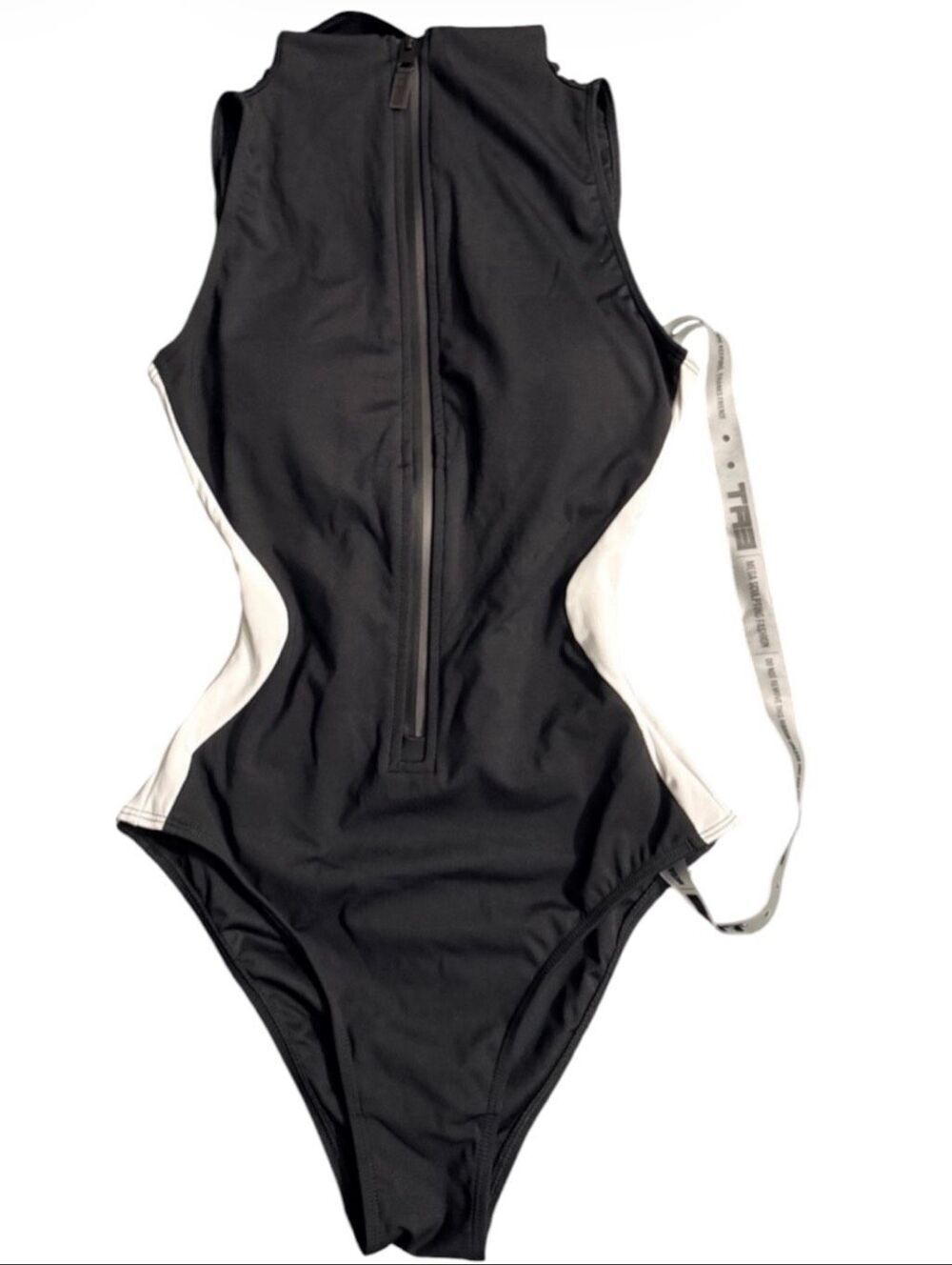 TA3 Sleeveless Surfy One Piece Swimsuit